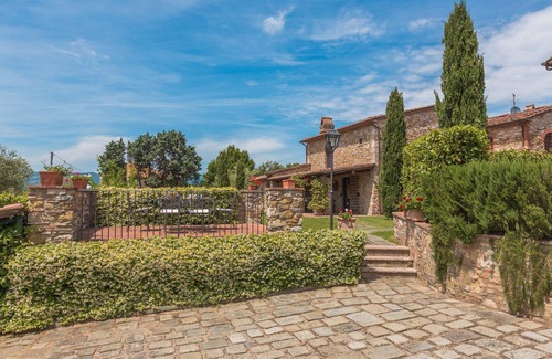 Monsummano Terme Villa | Stunning private villa for 10 people with hot tub, private pool, WIFI, A/C, TV and panoramic view