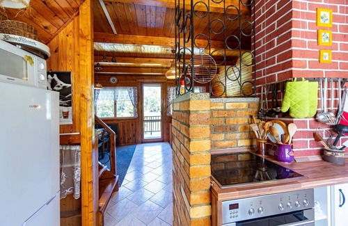 Strizovice House | Stunning private villa for 6 guests with WIFI, TV, patio and pets allowed