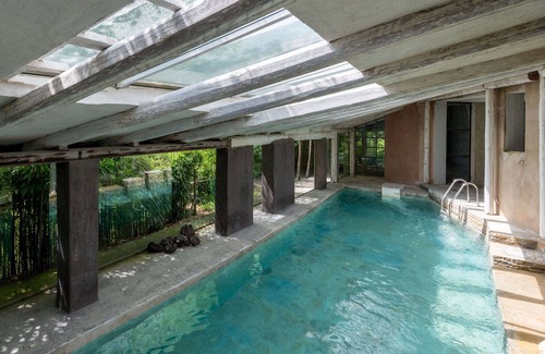 Trezzo Tinella Villa | Stunning private villa with WIFI, private pool, TV, terrace, pets allowed and panoramic view