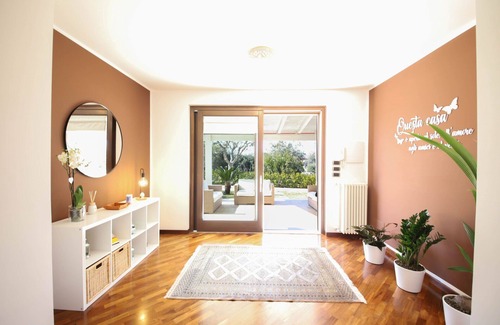 Fasano Villa | Stunning private villa with A/C, WIFI, TV, veranda and panoramic view, close to Alberobello