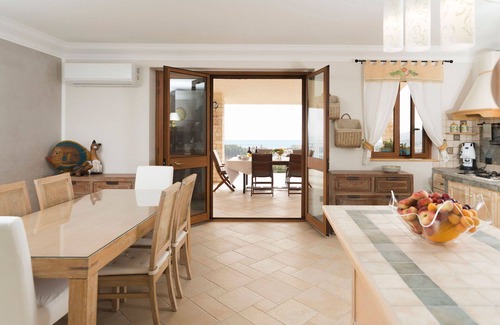 Montallegro Villa | Stunning private villa for 6 guests with A/C, WIFI, private pool and terrace