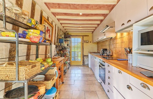 Vatteville La Rue House | Stunning private villa for 9 people with private pool, WIFI, TV and pets allowed