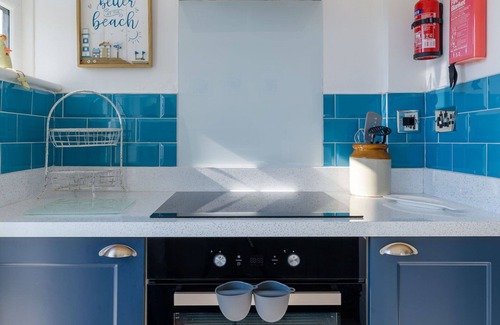 Portmellon House | Stunning private villa for 6 people with WIFI, TV, terrace and pets allowed