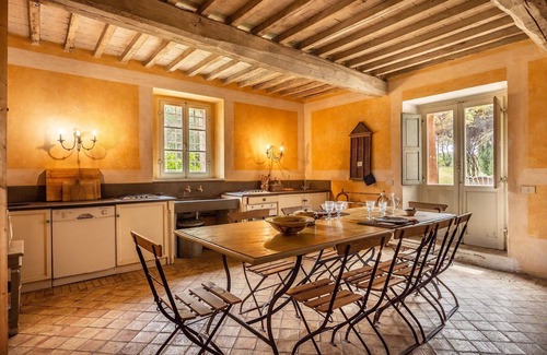 Camigliano Villa | Stunning private villa for 14 guests with private pool, WIFI, A/C, TV and panoramic view