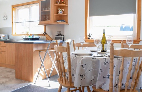 Duntulm House | Stunning private villa for 5 people with WIFI and TV