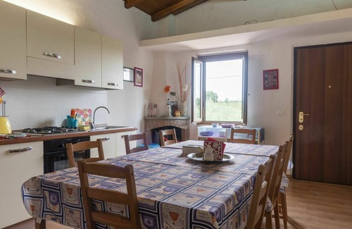 Corchiano House | Stunning private villa for 17 guests with WIFI, private pool, TV, patio and pets allowed