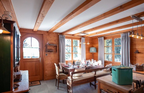 Villars-sur-Ollon House | Stunning private villa for 10 people with WIFI, TV and terrace