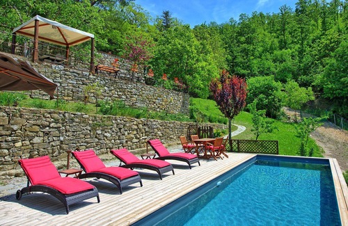 Sesto Fiorentino Villa | Stunning private villa with private pool, WIFI, A/C, TV, veranda, panoramic view, close to Florence
