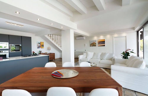 Ribera Villa | Stunning private villa for 6 people with private pool, A/C, WIFI, TV, patio and panoramic view