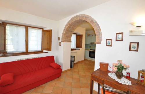 San Sano Villa | Stunning private villa for 8 guests with A/C, WIFI, private pool, TV, patio and panoramic view