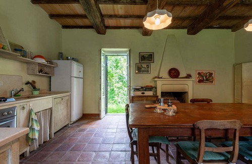 Soglio Villa | Stunning private villa for 7 guests with TV and balcony