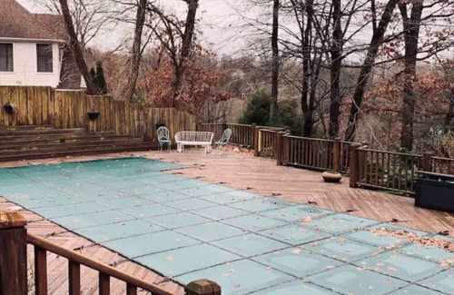 Fredericksburg House | Stunning Riverfront Home with Pool, Hot Tub & Kayaks