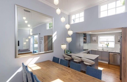 Cape Town House | Stunning Sea Point Family Home With Private Swimming Pool