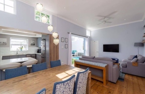 Cape Town House | Stunning Sea Point Family Home With Private Swimming Pool