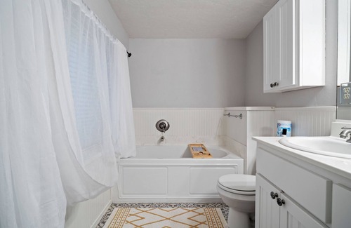 Medford House | Stunning Spanish-style home is a true architectural gem - 4 bdrm 2 bth