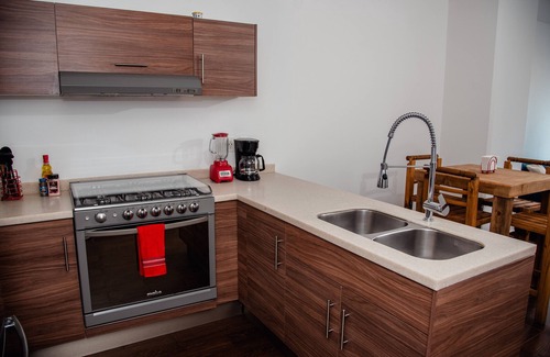 Monterrey Municipality Apartment | Stunning views of Landmark Cerro de La Silla. Pool & Gym