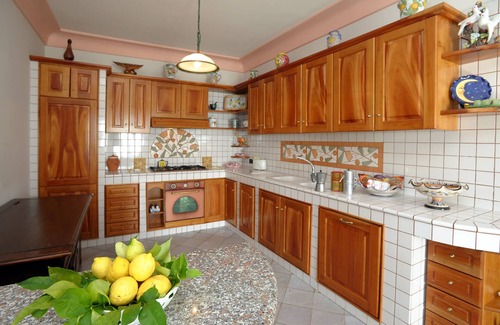 San Michele Villa | Stunning views, Space, Charm, Great Pool, Ideal Amalfi Coast location!