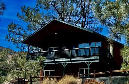 Wofford Heights Ski Chalet | Stunning Views Total Privacy Absolute Tranquility