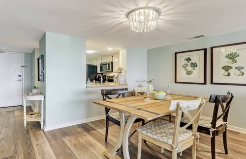 Amelia City Apartment | Stunning views! 6th floor Surf & Racquet Club!