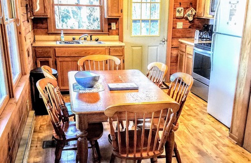 Maggie Valley Cabin | STUNNING VIEWS YEAR ROUND! Log Cabin, Hot Tub, Fireplace, Fire Pit, Private