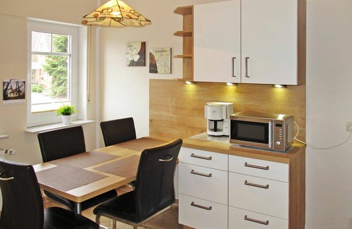 Grosefehn House | Stunning villa for 4 guests with WIFI, TV and terrace