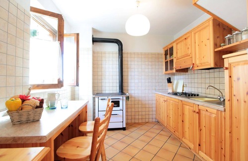 Pieve Tesino House | Stunning villa for 7 people with WIFI, pets allowed and panoramic view