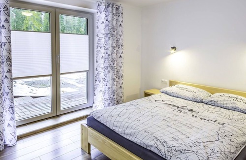 Wisla Villa | Stunning villa for 5 people with WIFI, TV, pets allowed and parking