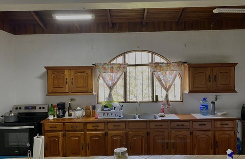 Fortuna Cabin | Stunning Volcano View! Large Home & Pet Friendly!