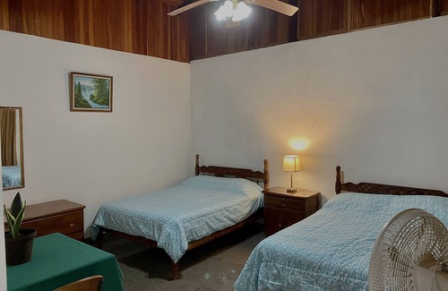 Fortuna Cabin | Stunning Volcano View! Large Home & Pet Friendly!