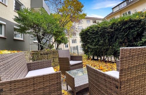 Kernerviertel Apartment | Stuttgart Group Base Zentrale Ferienwohnung für bis zu 8 Personen