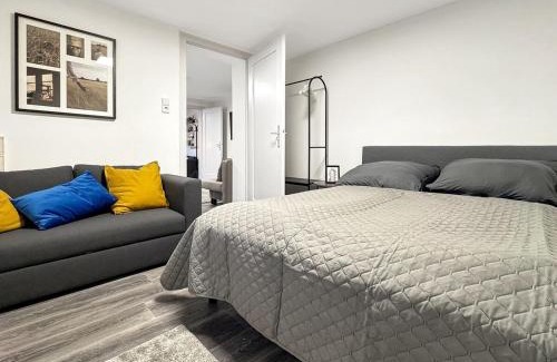 Kernerviertel Apartment | Stuttgart Group Base Zentrale Ferienwohnung für bis zu 8 Personen