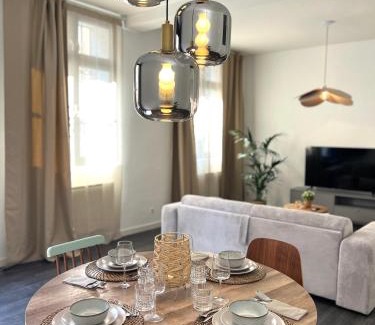 Rosenberg Apartment | Stuttgart Zentrum - Hölderlinplatz - 80qm - EG