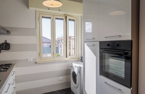 Cinecitta Apartment | Style 134 Bright modern apartment In the pedestrian area (Metro An at 50m).
