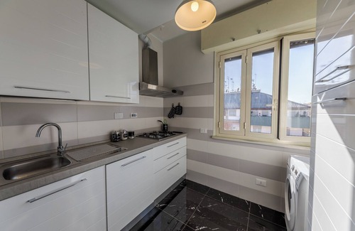 Cinecitta Apartment | Style 134 Bright modern apartment In the pedestrian area (Metro An at 50m).