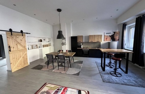 Bulmke-Hullen Apartment | Stylische Loftwohnung in Zentralster Lage in Gelsenkirchen