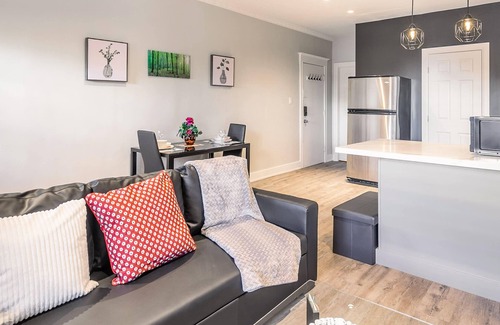 Central Hamilton Apartment | Stylish 1BR Condo Unit on James Street North!