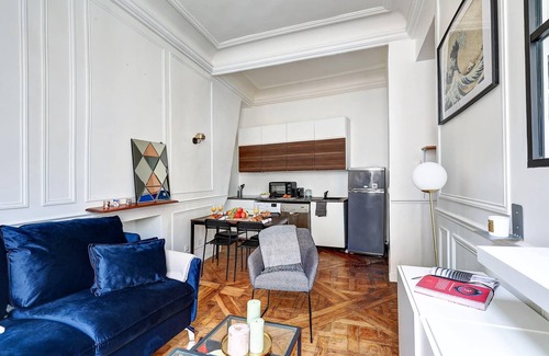 Saint-Gervais Apartment | Stylish 1BR in the Heart of Le Marais