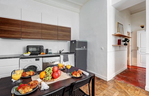 Saint-Gervais Apartment | Stylish 1BR in the Heart of Le Marais