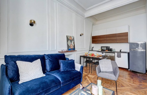 Saint-Gervais Apartment | Stylish 1BR in the Heart of Le Marais