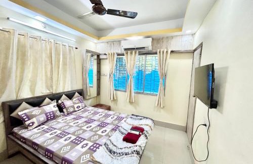 Tollygunge Apartment | Stylish 1RK Serviced Apartment in Tollygunge