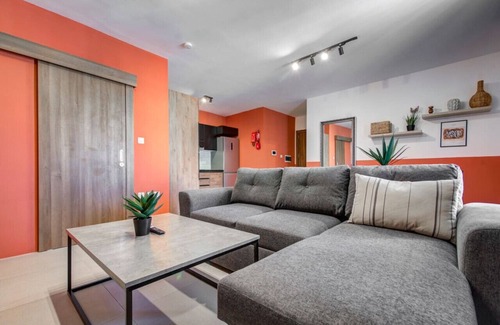 Pieta Apartment | Stylish 2BR Apt close to Pieta Marina & Valletta