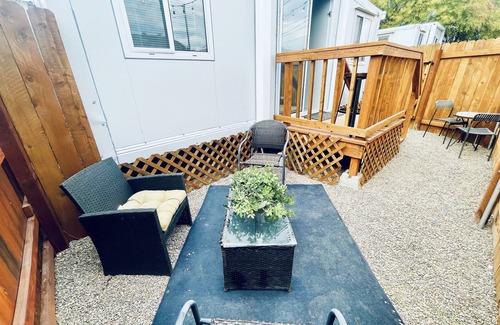 Garfield House | Stylish 2BR Garfield Tiny Home