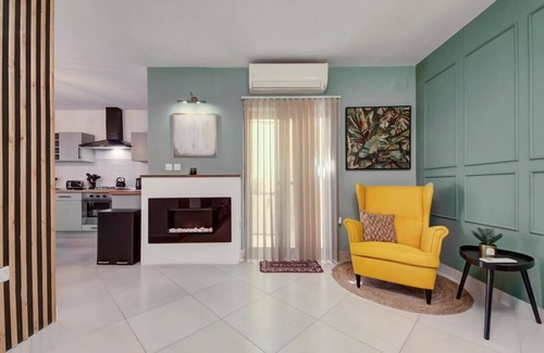 Luqa Apartment | Stylish 2BR home with Spacious Terrace in Luqa