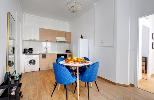 Bonne-Nouvelle Apartment | Stylish 2BR Le Marais - Quartier Montorgueil