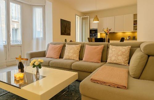 Beausoleil House | Stylish 3-bedroom Gem Steps From Monaco Spacious