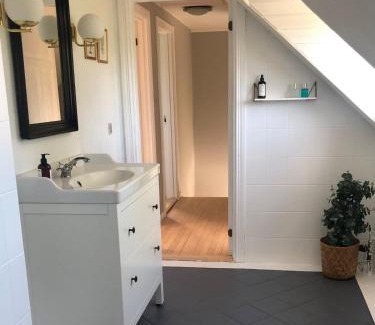 Samsø Apartment | Stylish 3- bedroom Home with Garden & Terrace- Sleeps up to 6 guests