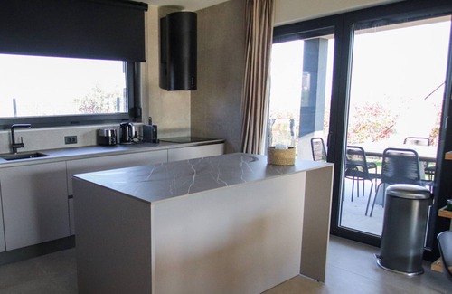 Tar-Vabriga Villa | Stylish 3-BR vacation home with heated pool, close to beaches