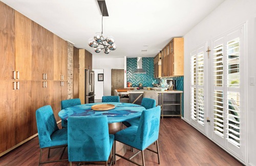 Greater East End House | Stylish 3BR Near Downtown Houston w/Private Pool – The Rusk House