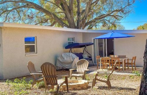 Egypt Lake-Leto House | Stylish 4b2b Fire Pit, Grill, Location