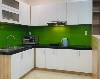 Tho Quang Beach Apartment | Stylish Ami Serviced Apartment Son Tra Mountain with Kitchen, Family Friendly, 2 Beds